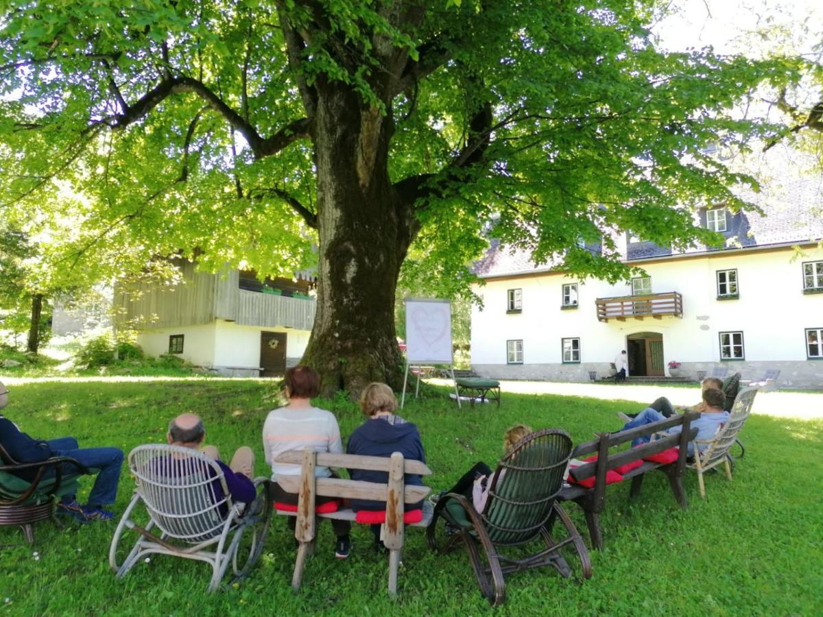 Pension Gut Trogern Bad Eisenkappel Exterior photo