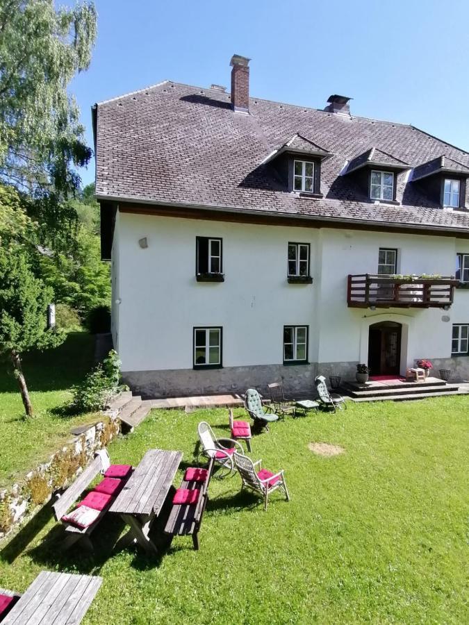 Pension Gut Trogern Bad Eisenkappel Exterior photo