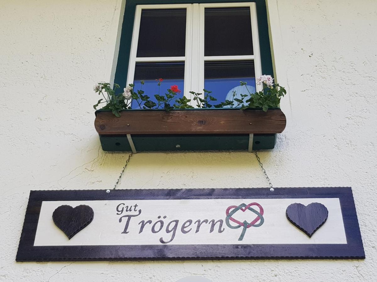 Pension Gut Trogern Bad Eisenkappel Exterior photo