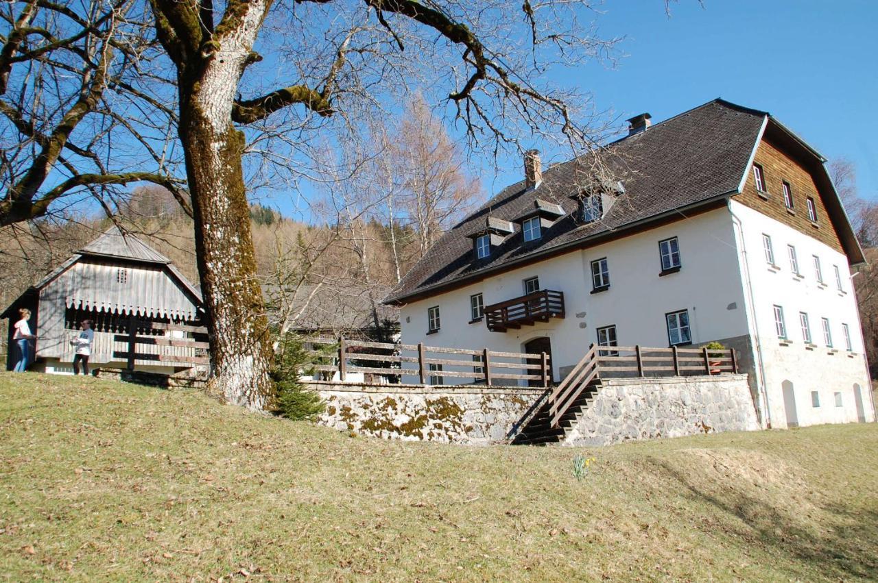 Pension Gut Trogern Bad Eisenkappel Exterior photo